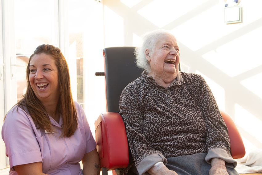 Life at Cavendish Care Home